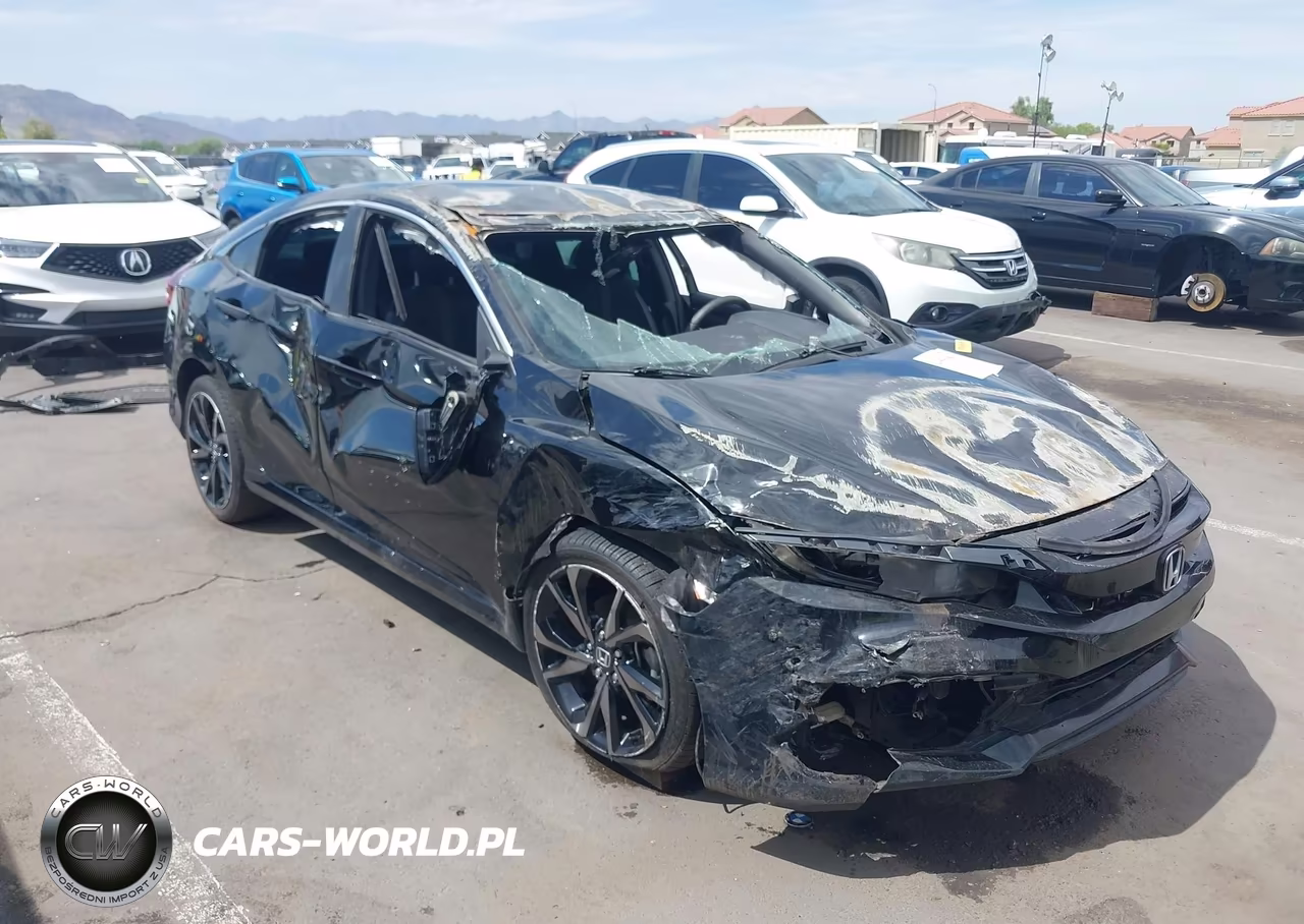 2021 Honda Civic Sport VIN:2HGFC2F82MH550457 - 6