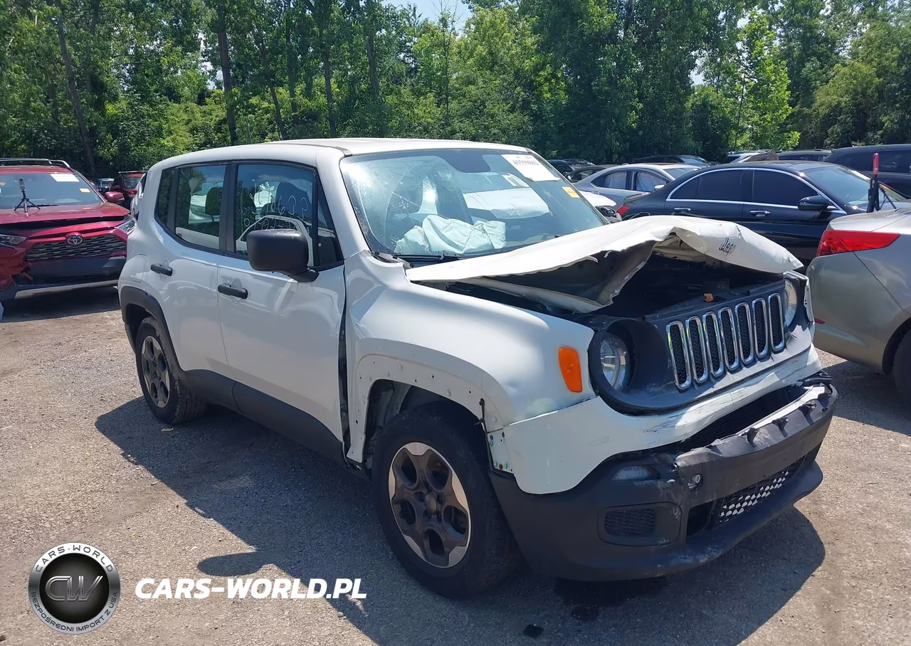 2015 Jeep Renegade Sport – zdjęcie 1 z 16