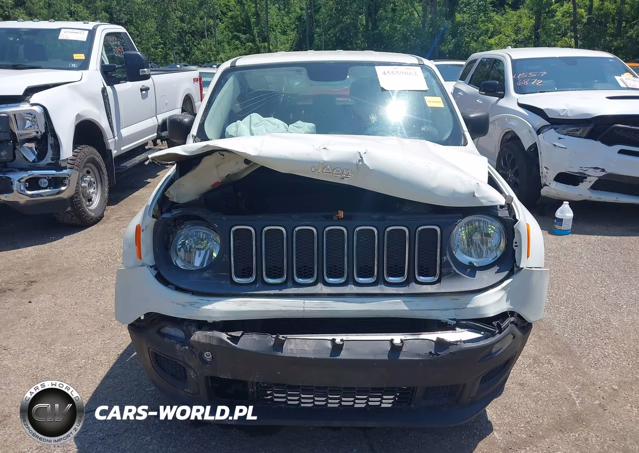 2015 Jeep Renegade Sport VIN:ZACCJAAT7FPC06427 - 12