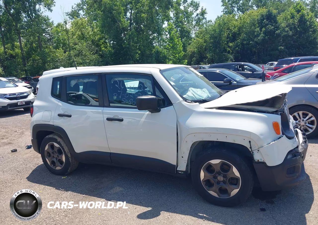2015 Jeep Renegade Sport VIN:ZACCJAAT7FPC06427 - 13