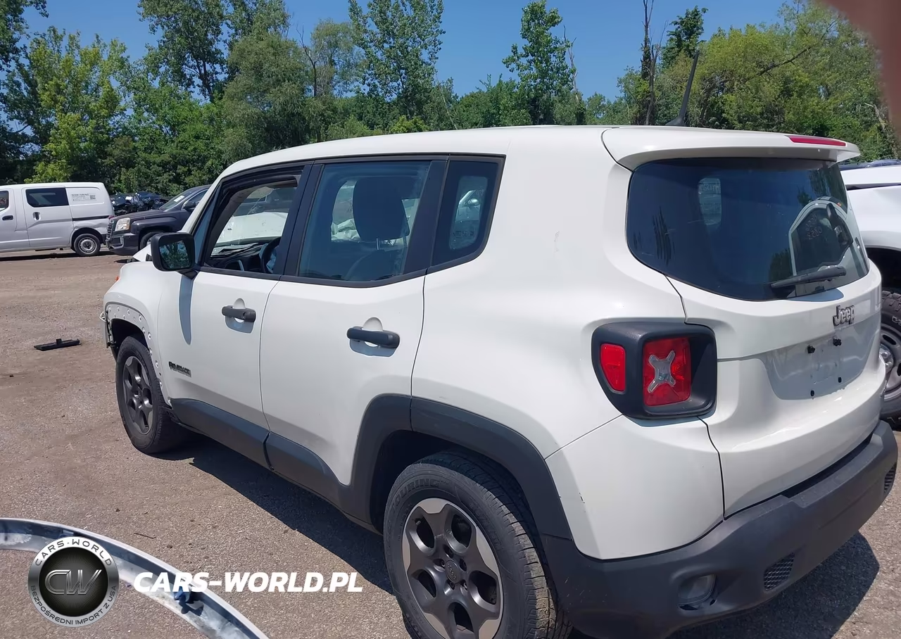 2015 Jeep Renegade Sport VIN:ZACCJAAT7FPC06427 - 14
