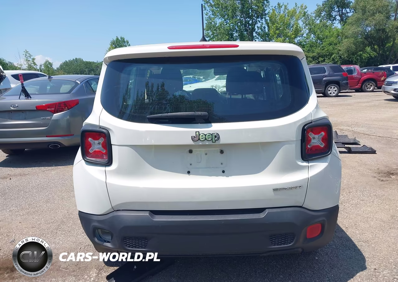 2015 Jeep Renegade Sport VIN:ZACCJAAT7FPC06427 - 16