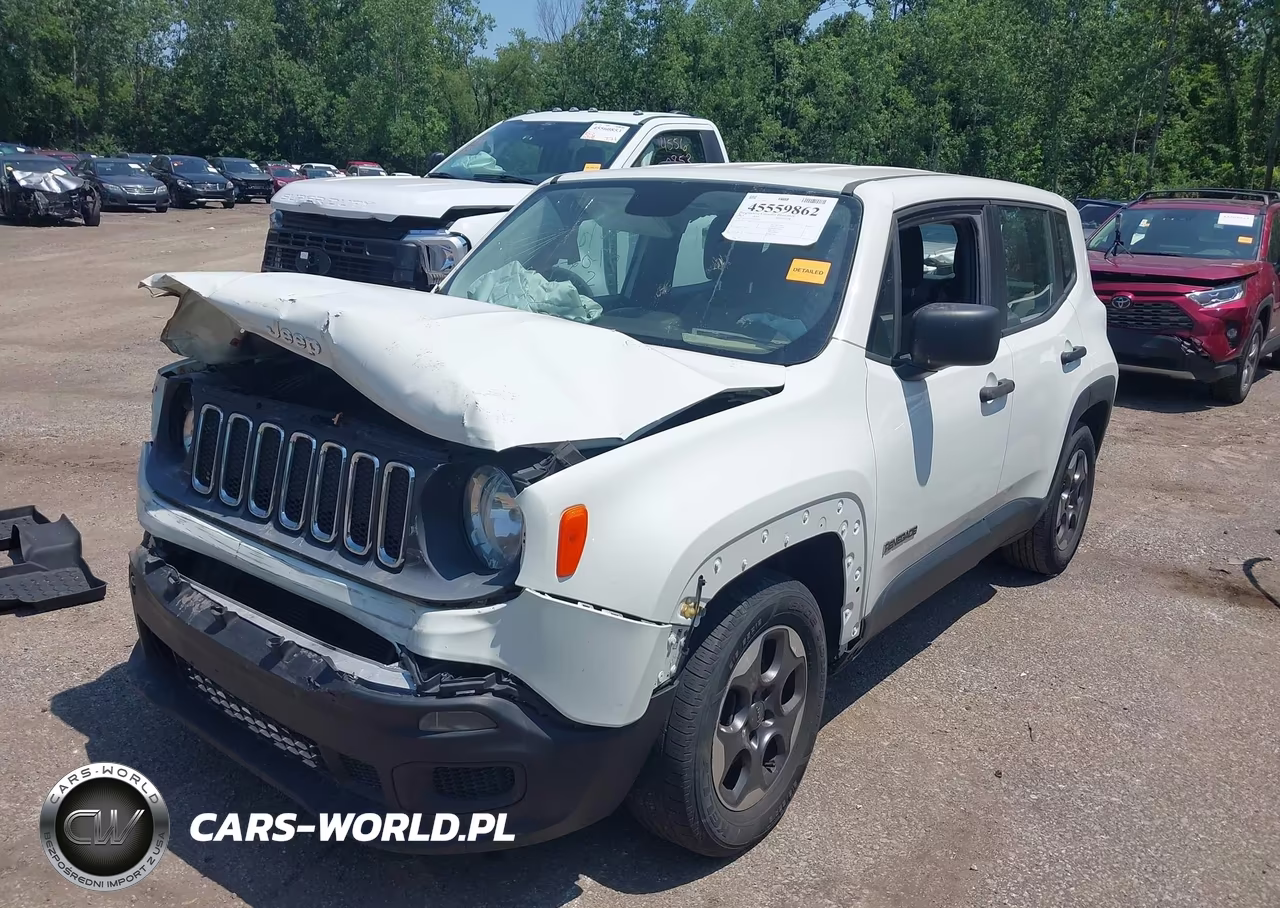 2015 Jeep Renegade Sport VIN:ZACCJAAT7FPC06427 - 2