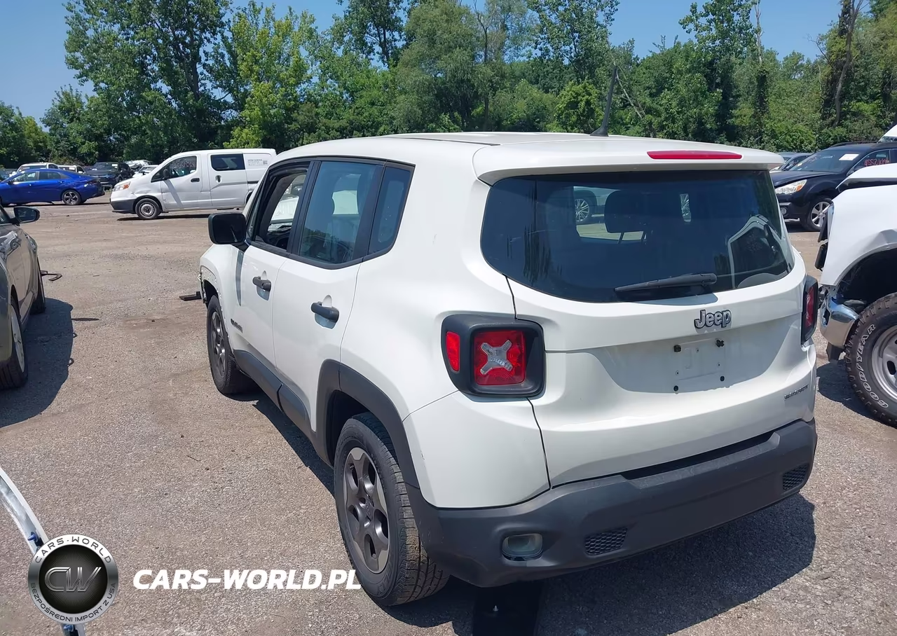 2015 Jeep Renegade Sport VIN:ZACCJAAT7FPC06427 - 3