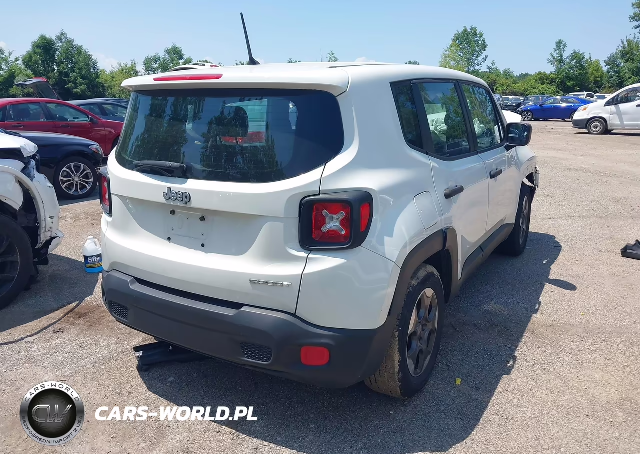 2015 Jeep Renegade Sport VIN:ZACCJAAT7FPC06427 - 4