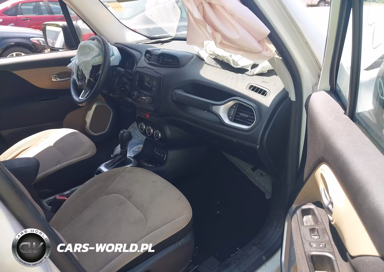 2015 Jeep Renegade Sport VIN:ZACCJAAT7FPC06427 - 5