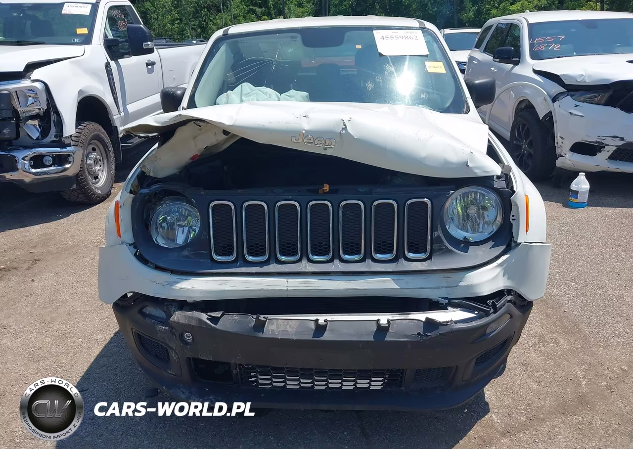 2015 Jeep Renegade Sport VIN:ZACCJAAT7FPC06427 - 6