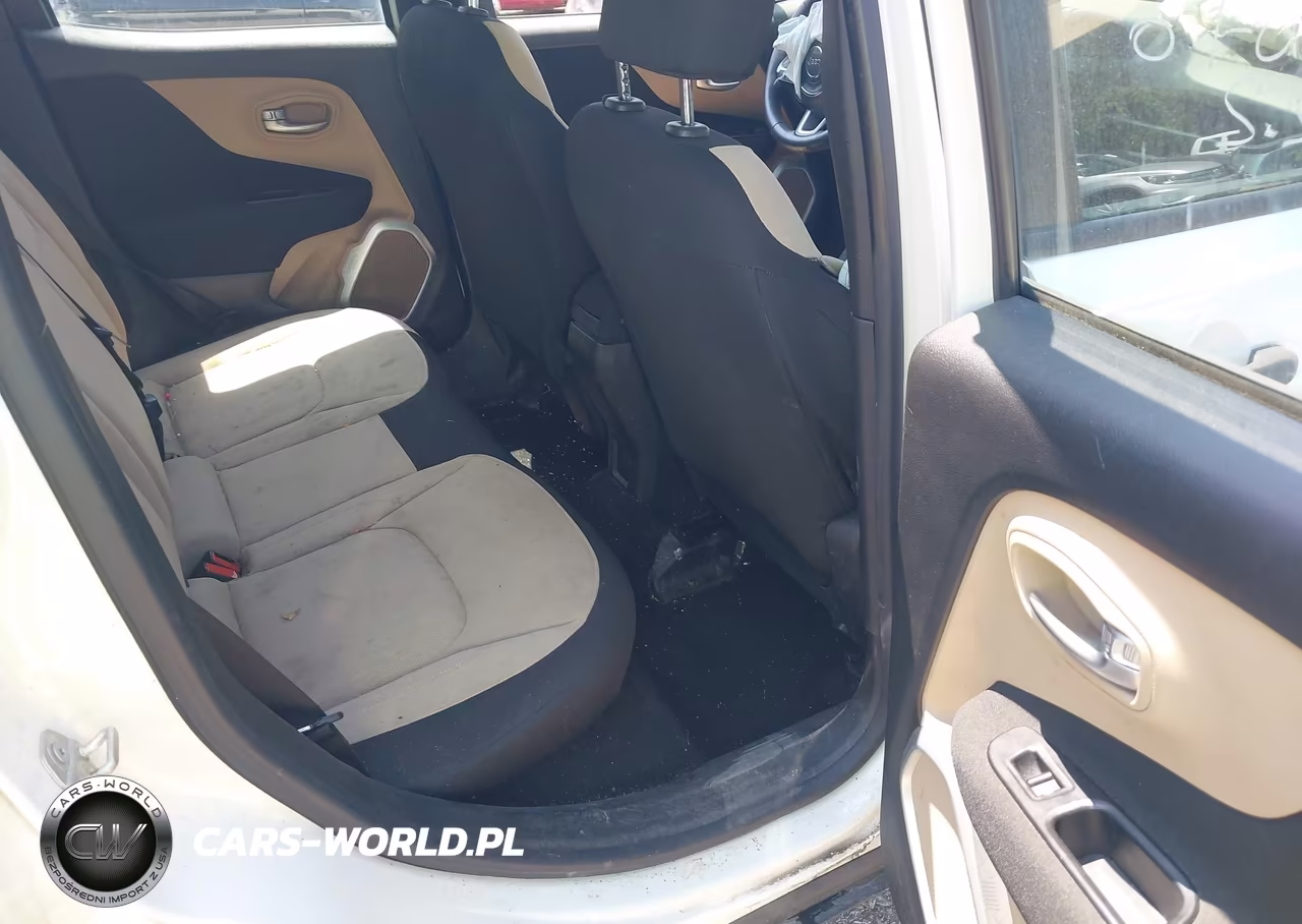 2015 Jeep Renegade Sport VIN:ZACCJAAT7FPC06427 - 8