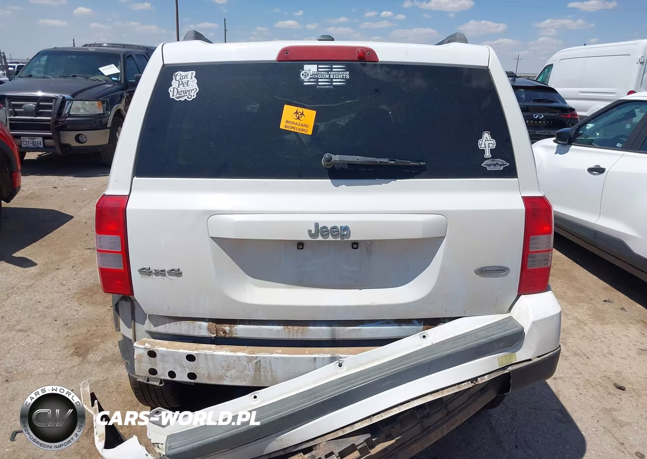 2014 Jeep Patriot Latitude VIN:1C4NJRFB3ED579937 - 15