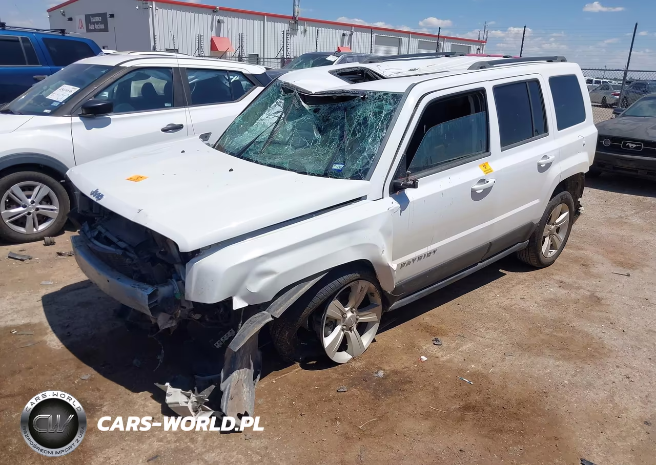 2014 Jeep Patriot Latitude VIN:1C4NJRFB3ED579937 - 2