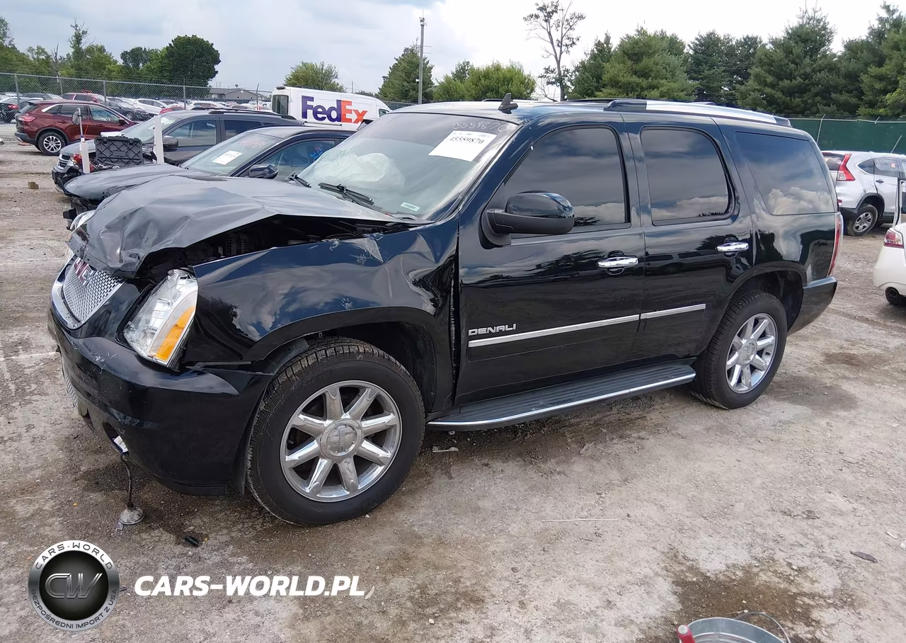 2014 GMC Yukon Denali VIN:1GKS2EEF2ER248156 - 2