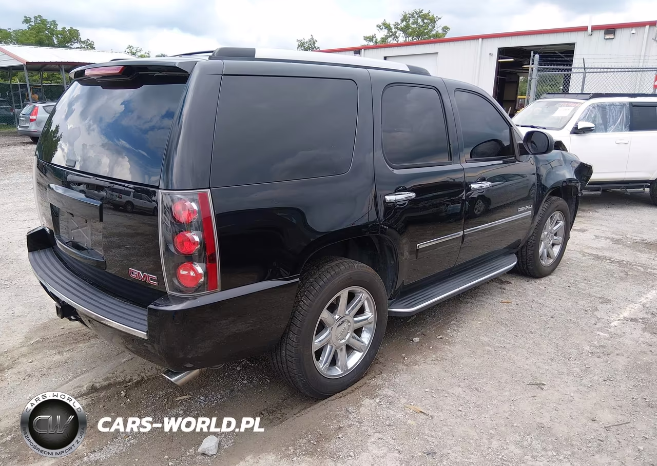 2014 GMC Yukon Denali VIN:1GKS2EEF2ER248156 - 4