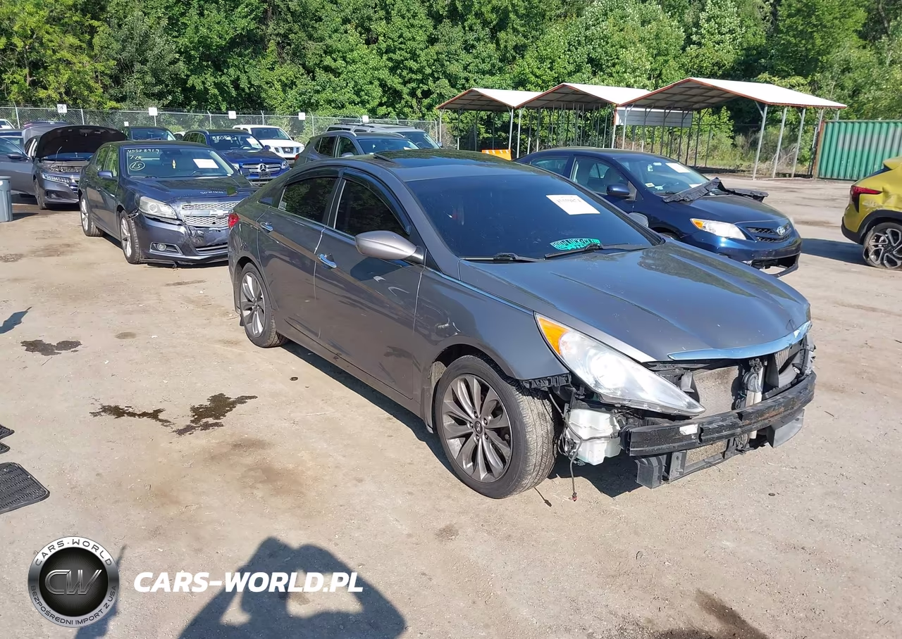 2012 Hyundai Sonata Se 2.0T