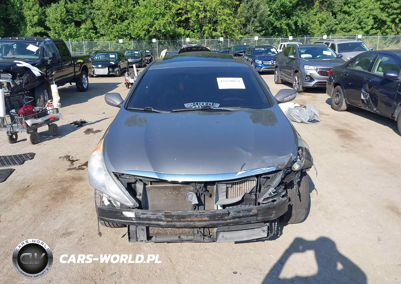 2012 Hyundai Sonata Se 2.0T VIN:5NPEC4AB8CH410590 - 11