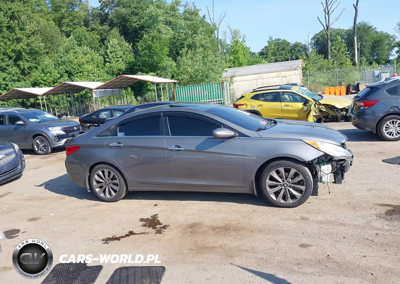 2012 Hyundai Sonata Se 2.0T VIN:5NPEC4AB8CH410590 - 12
