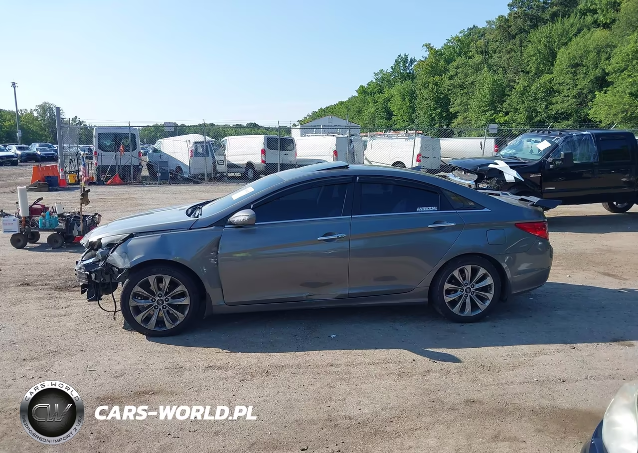 2012 Hyundai Sonata Se 2.0T VIN:5NPEC4AB8CH410590 - 13