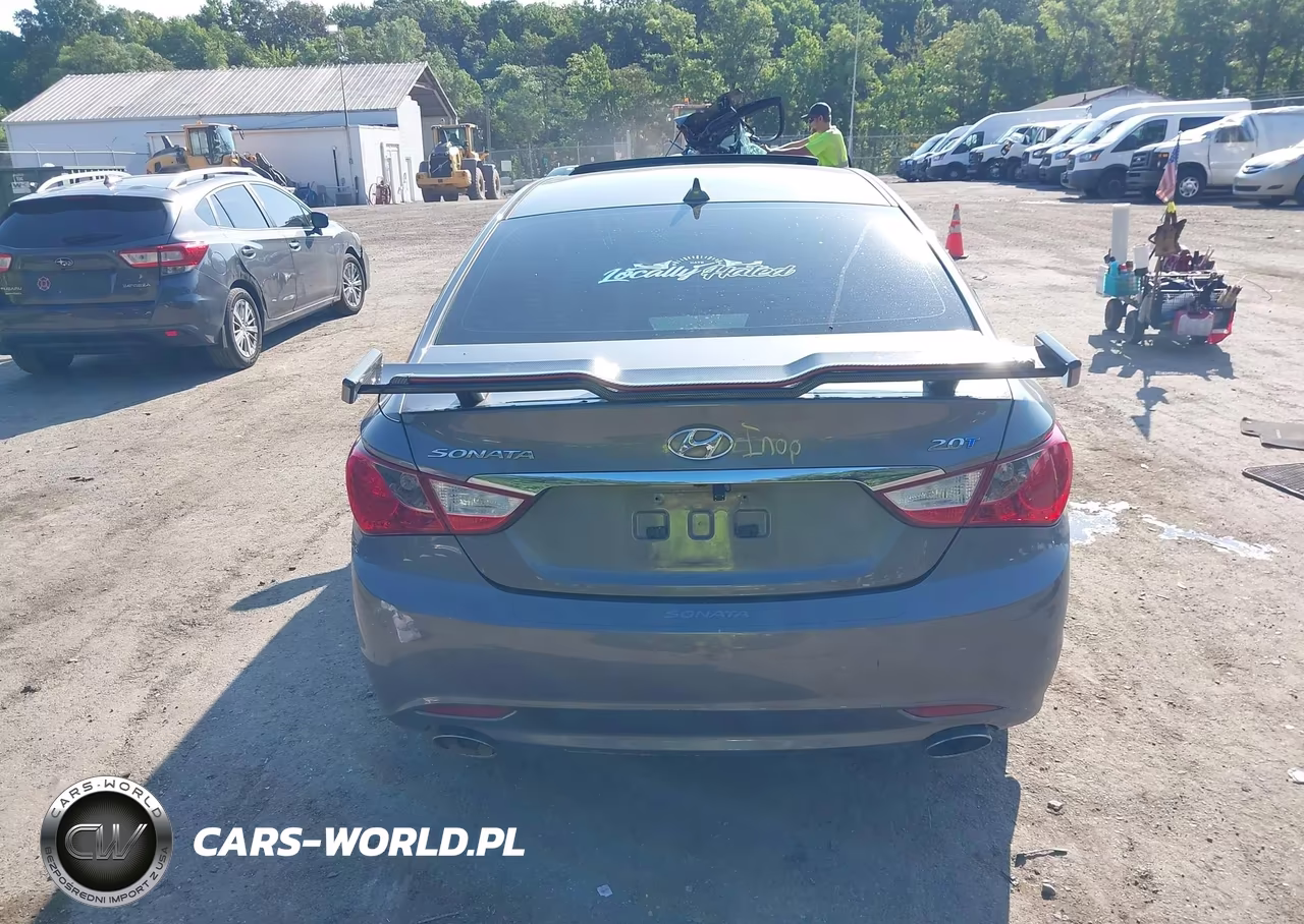 2012 Hyundai Sonata Se 2.0T VIN:5NPEC4AB8CH410590 - 15