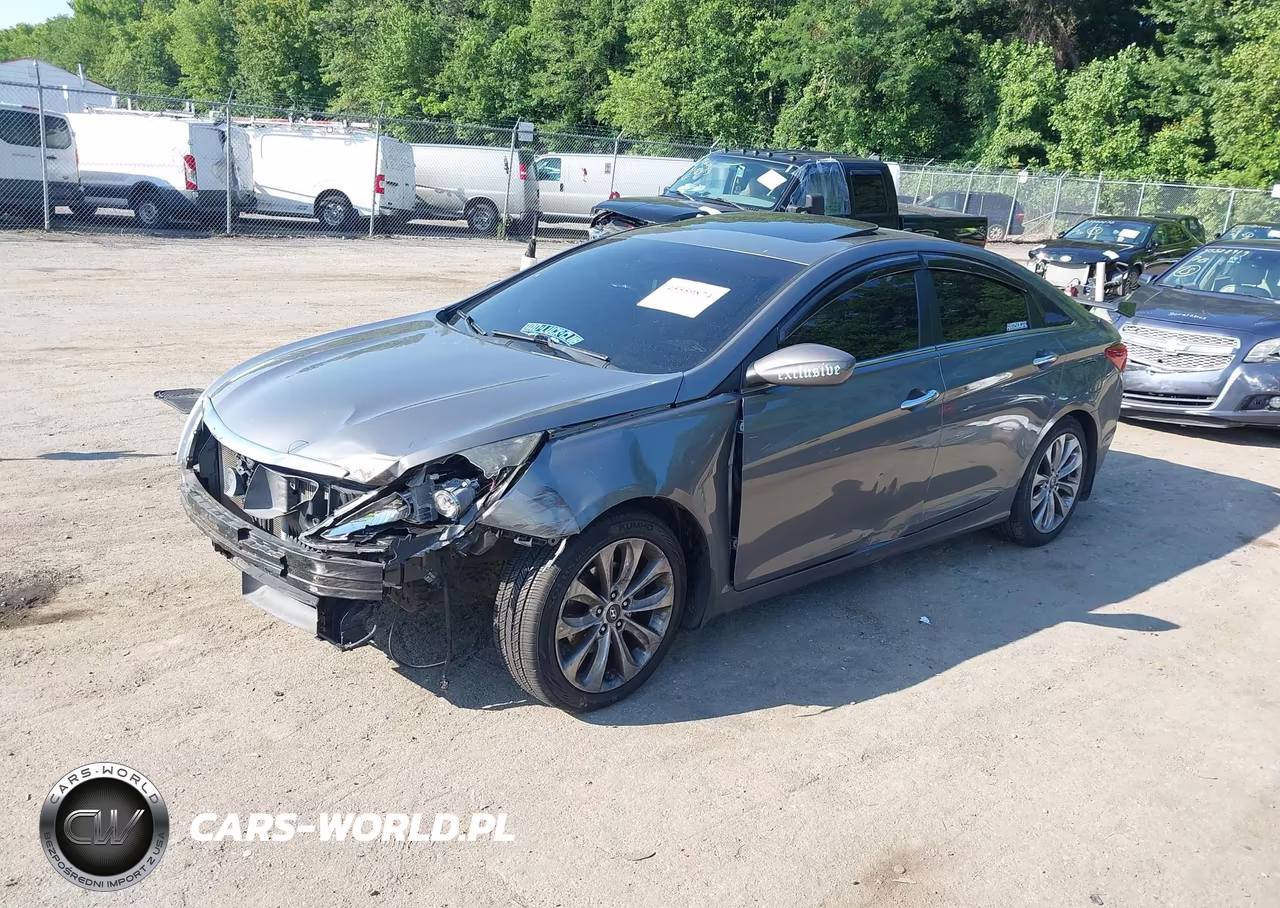 2012 Hyundai Sonata Se 2.0T VIN:5NPEC4AB8CH410590 - 2