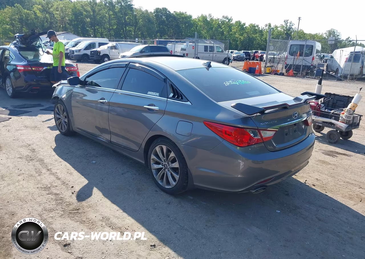 2012 Hyundai Sonata Se 2.0T VIN:5NPEC4AB8CH410590 - 3