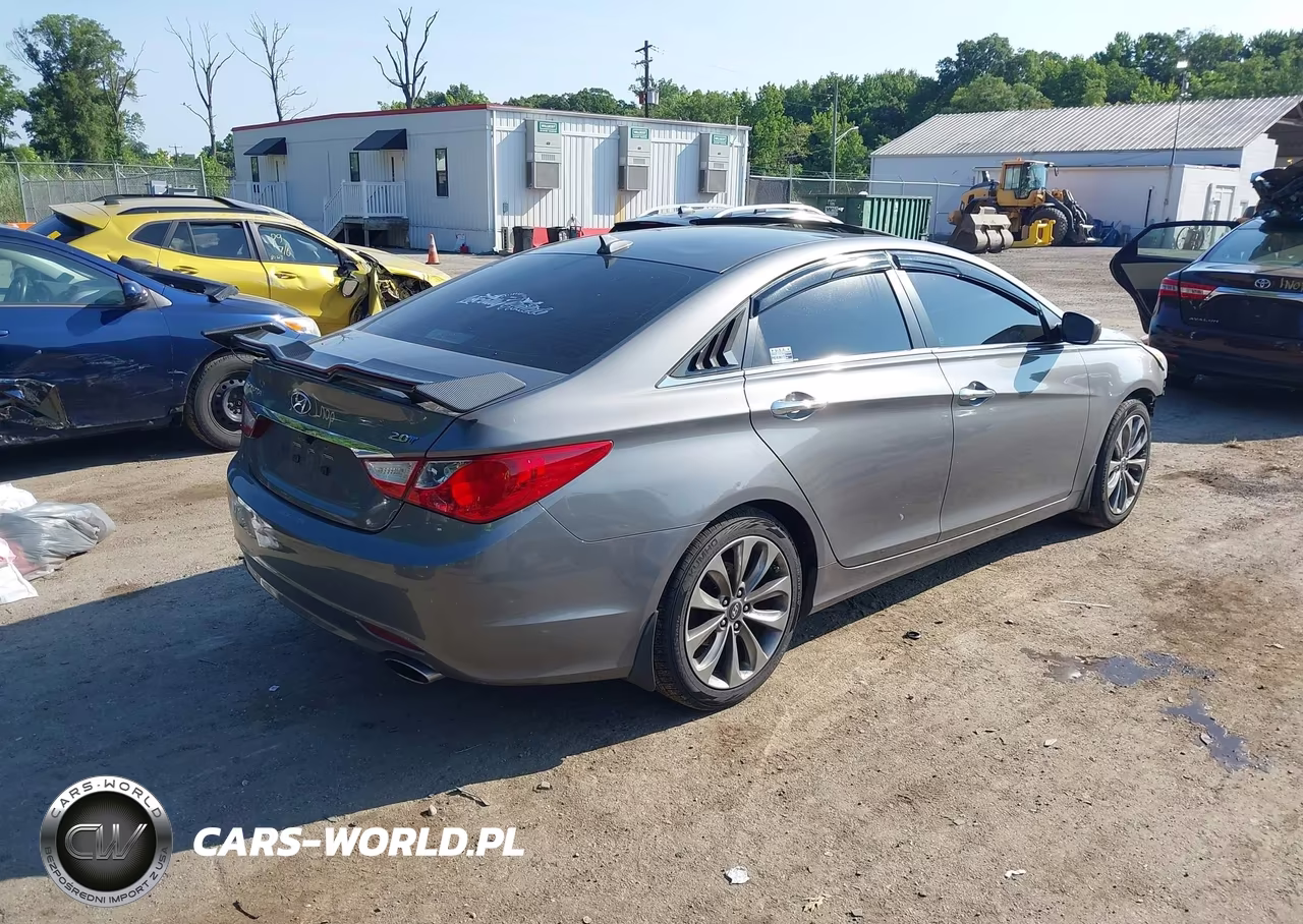 2012 Hyundai Sonata Se 2.0T VIN:5NPEC4AB8CH410590 - 4