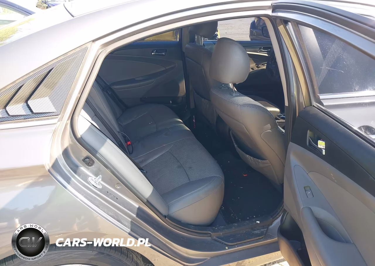2012 Hyundai Sonata Se 2.0T VIN:5NPEC4AB8CH410590 - 8