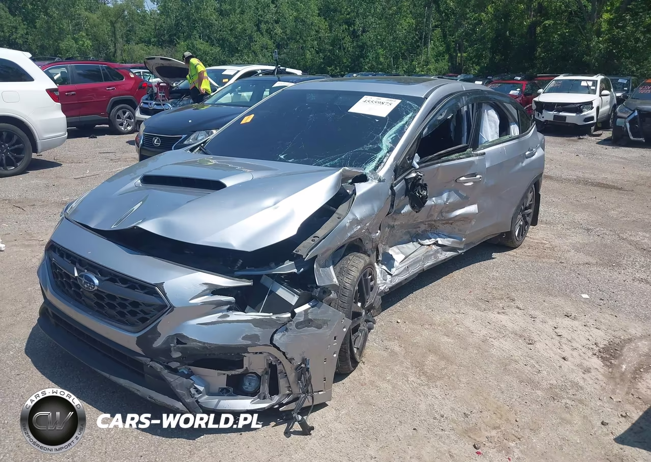 2023 Subaru Wrx Limited VIN:JF1VBAL63P9813558 - 2