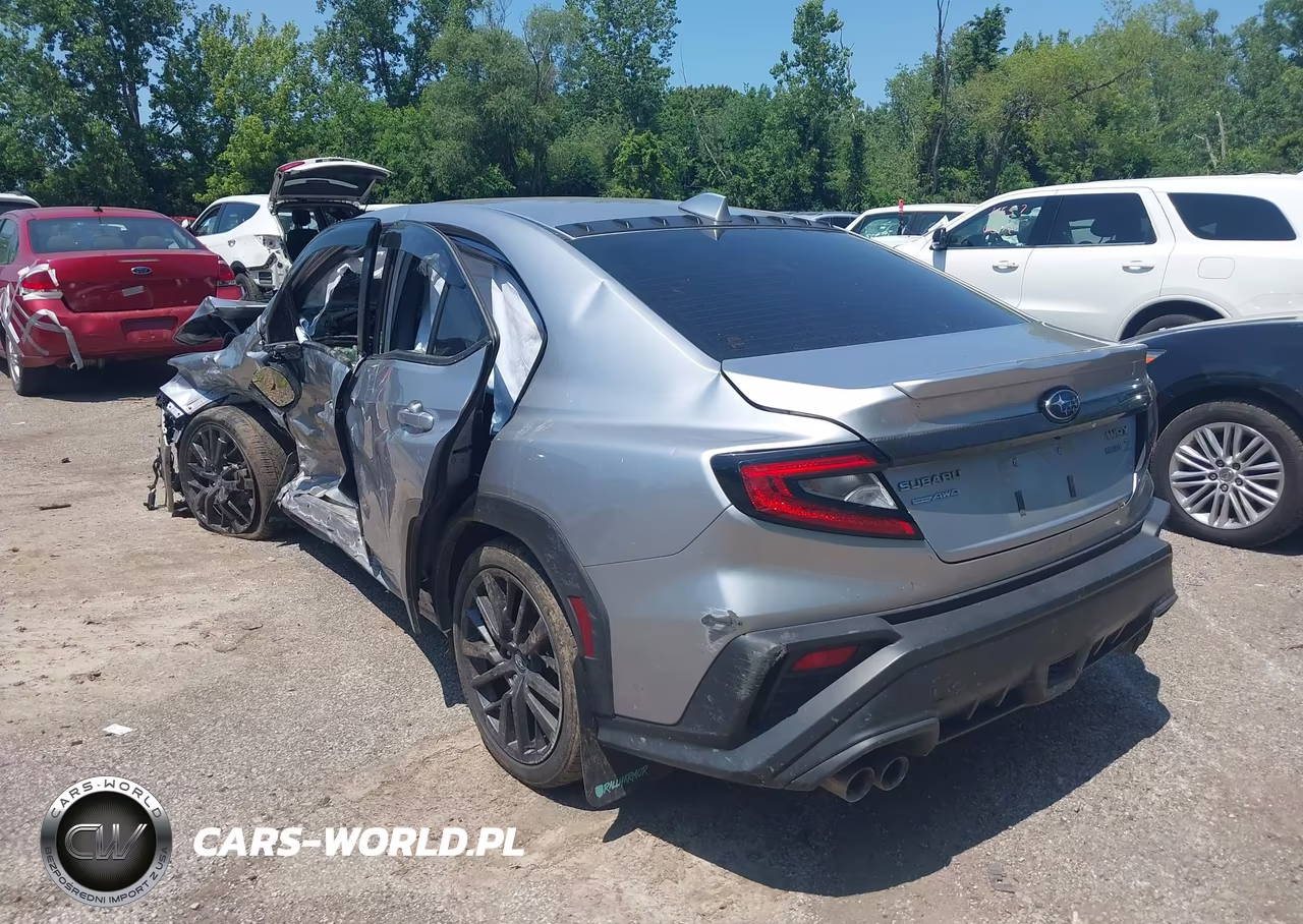2023 Subaru Wrx Limited VIN:JF1VBAL63P9813558 - 3