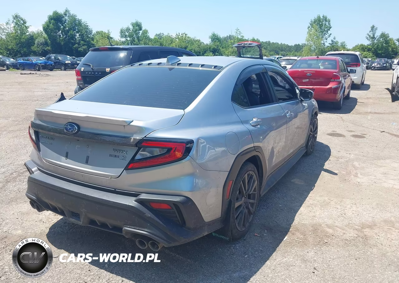 2023 Subaru Wrx Limited VIN:JF1VBAL63P9813558 - 4
