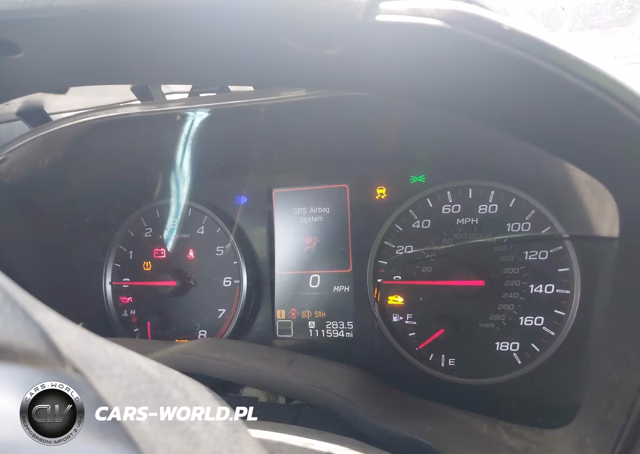 2023 Subaru Wrx Limited VIN:JF1VBAL63P9813558 - 7