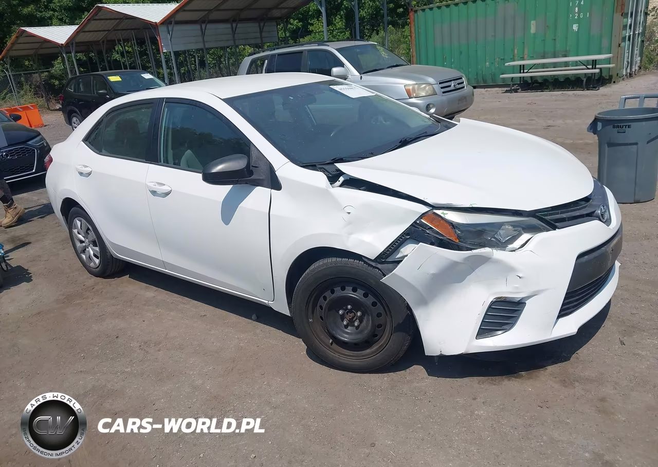 2015 Toyota Corolla Le