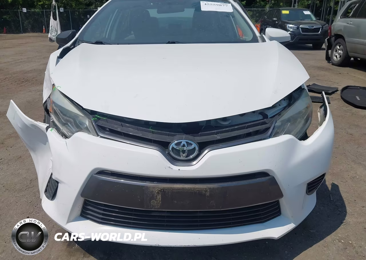 2015 Toyota Corolla Le VIN:2T1BURHE2FC451172 - 18