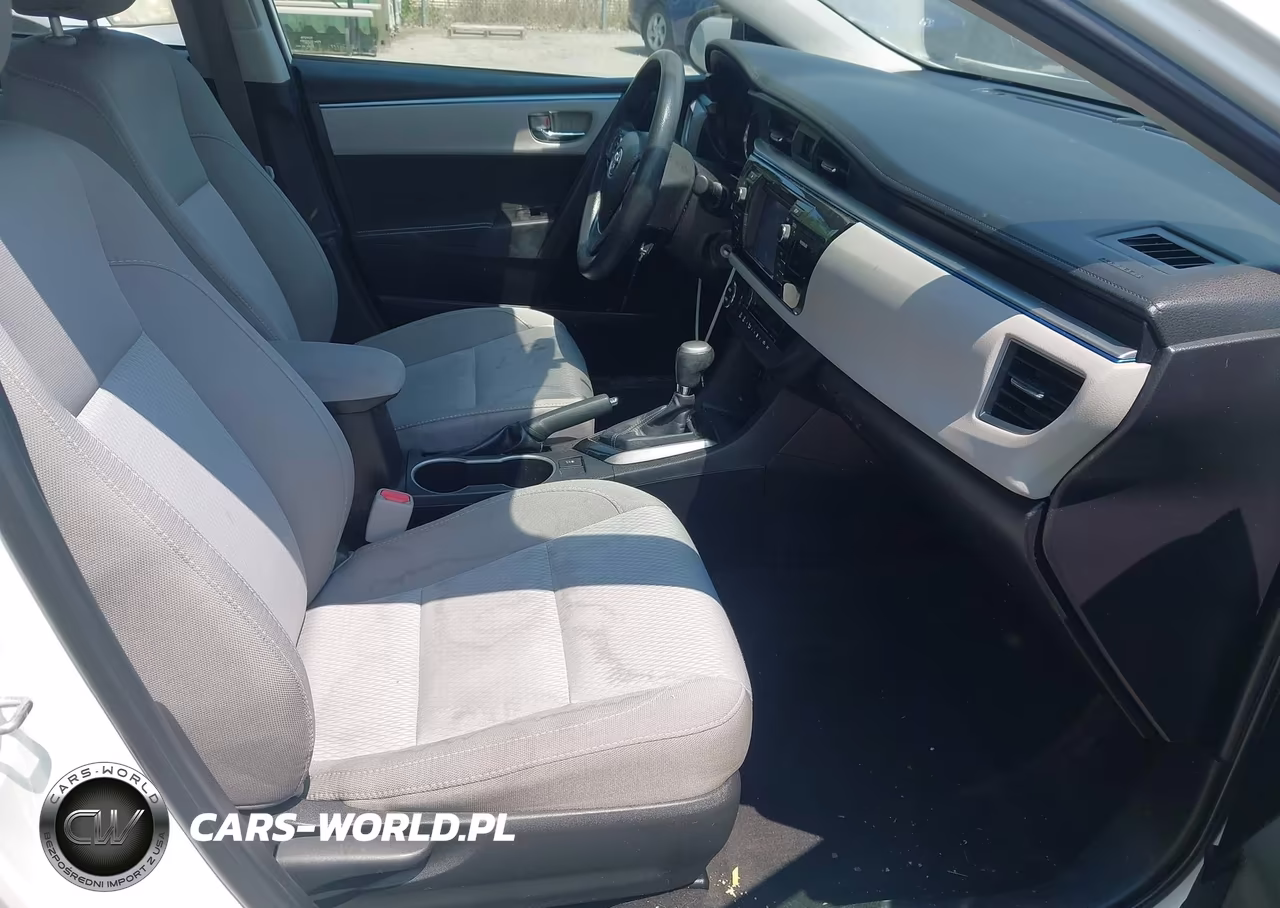 2015 Toyota Corolla Le VIN:2T1BURHE2FC451172 - 5