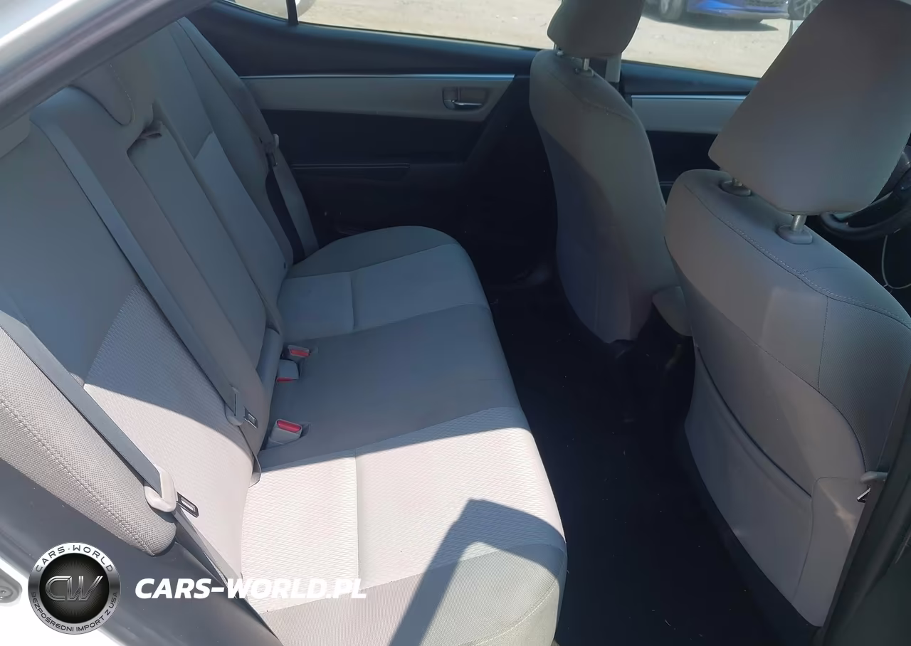 2015 Toyota Corolla Le VIN:2T1BURHE2FC451172 - 8