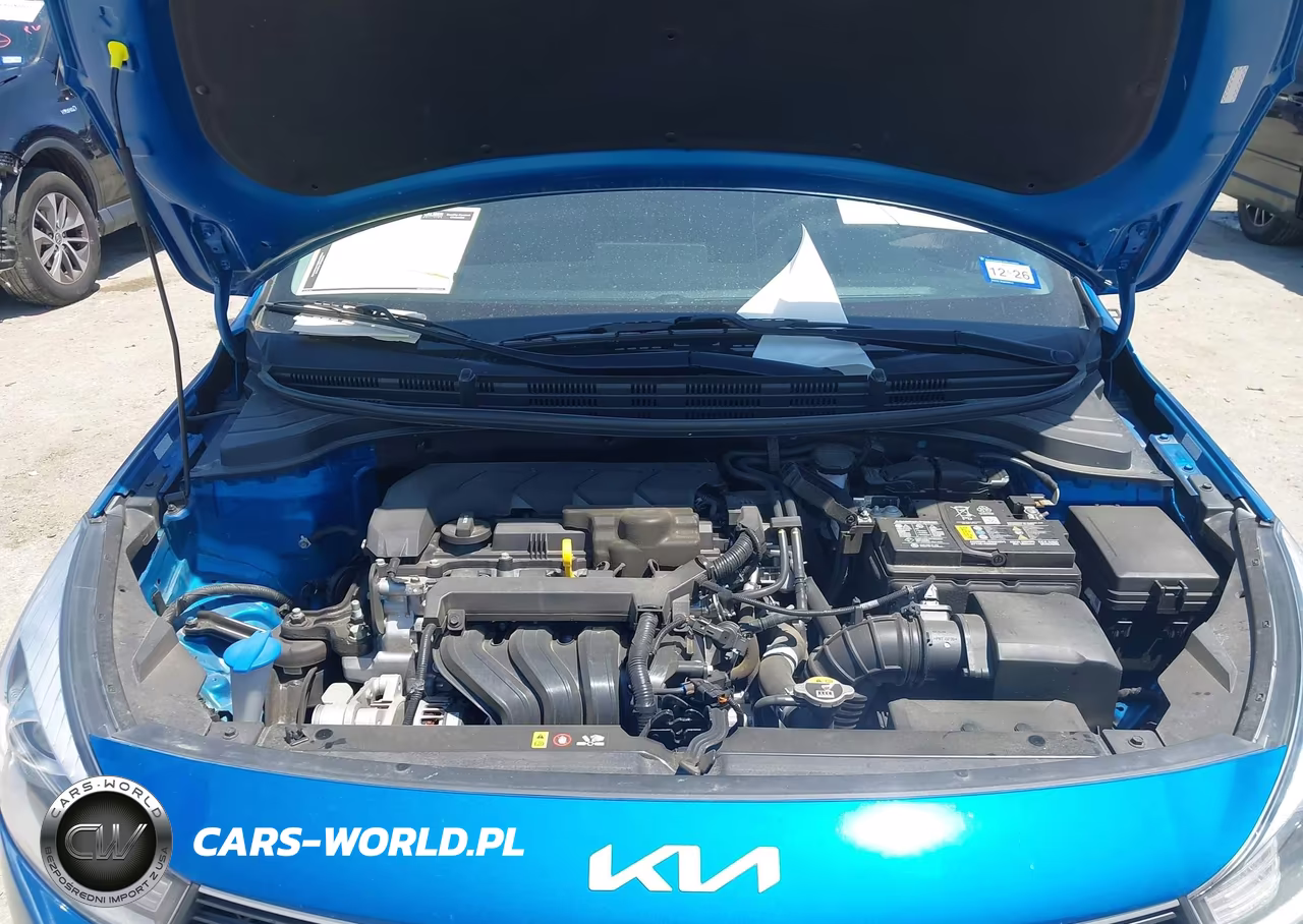 2023 Kia Rio S VIN:3KPA24AD5PE540470 - 10