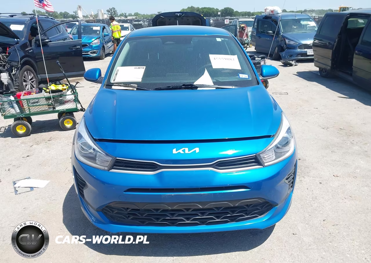 2023 Kia Rio S VIN:3KPA24AD5PE540470 - 12