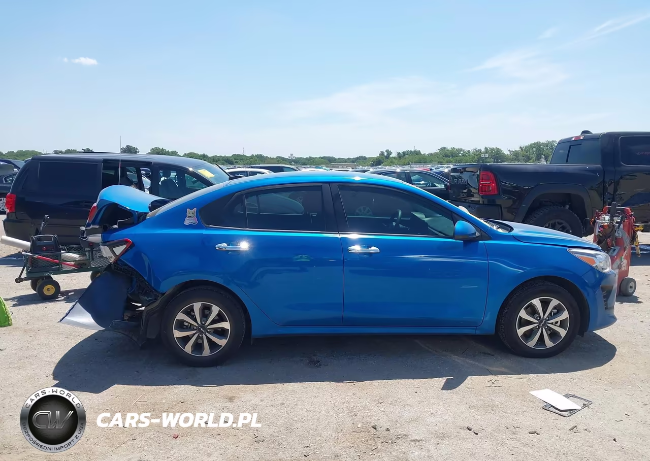 2023 Kia Rio S VIN:3KPA24AD5PE540470 - 13