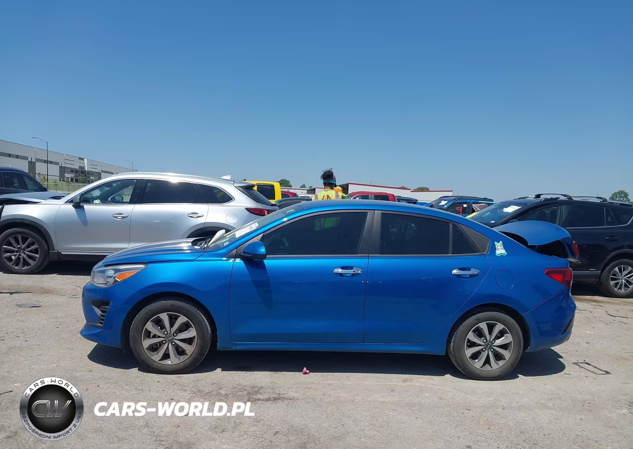 2023 Kia Rio S VIN:3KPA24AD5PE540470 - 14