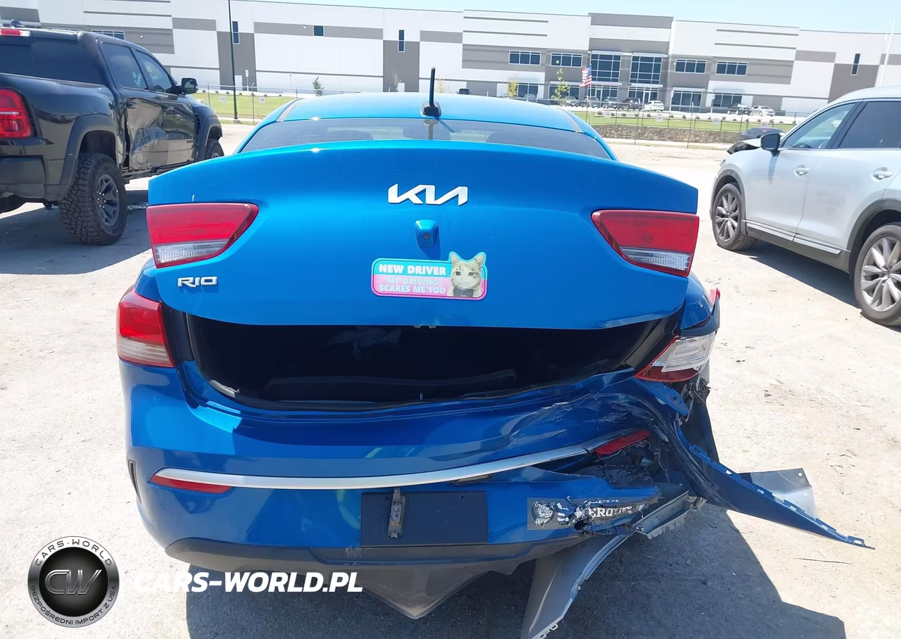 2023 Kia Rio S VIN:3KPA24AD5PE540470 - 16