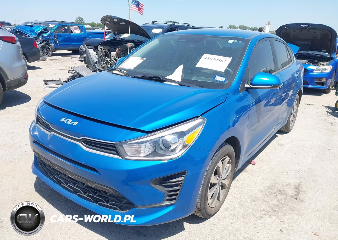 2023 Kia Rio S VIN:3KPA24AD5PE540470 - 2