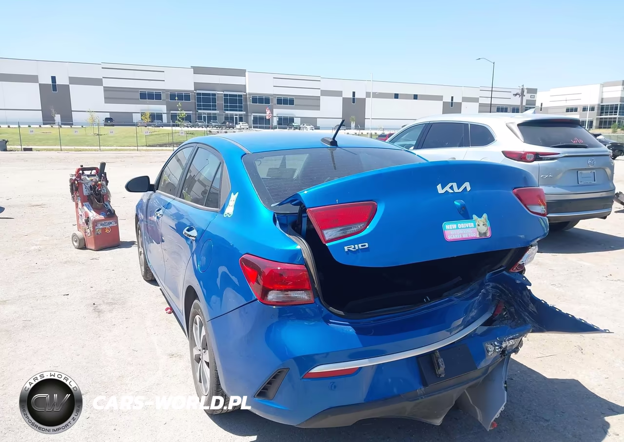 2023 Kia Rio S VIN:3KPA24AD5PE540470 - 3