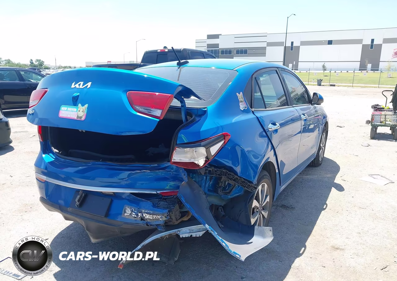 2023 Kia Rio S VIN:3KPA24AD5PE540470 - 4