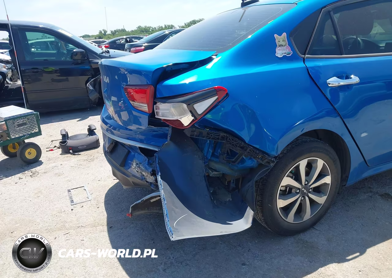 2023 Kia Rio S VIN:3KPA24AD5PE540470 - 6