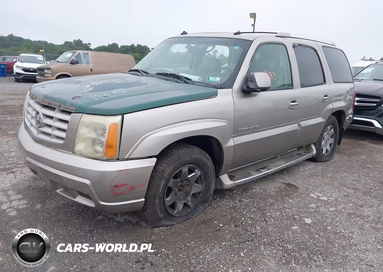 2003 Cadillac Escalade Standard VIN:1GYEK63N53R307927 - 2