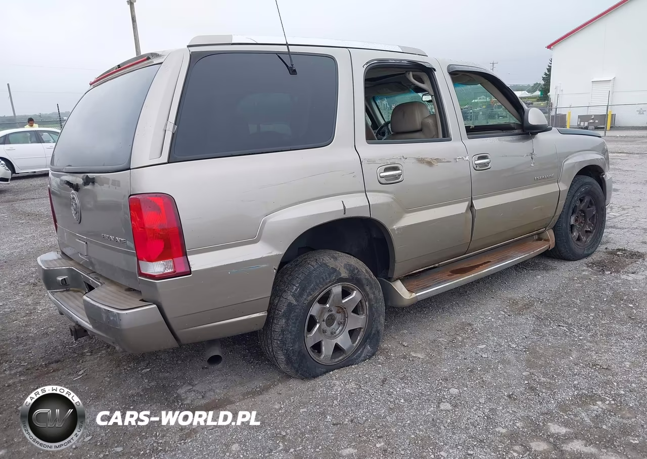 2003 Cadillac Escalade Standard VIN:1GYEK63N53R307927 - 4