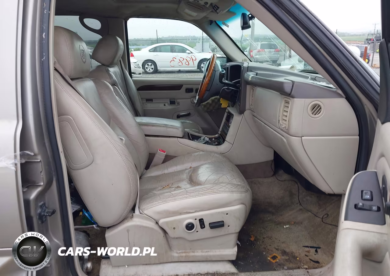 2003 Cadillac Escalade Standard VIN:1GYEK63N53R307927 - 5