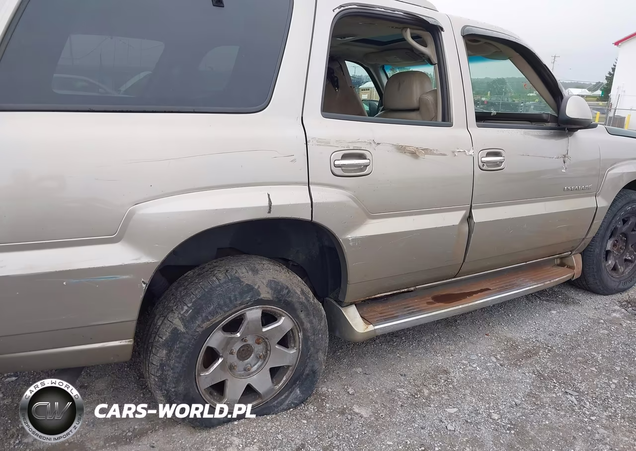 2003 Cadillac Escalade Standard VIN:1GYEK63N53R307927 - 6