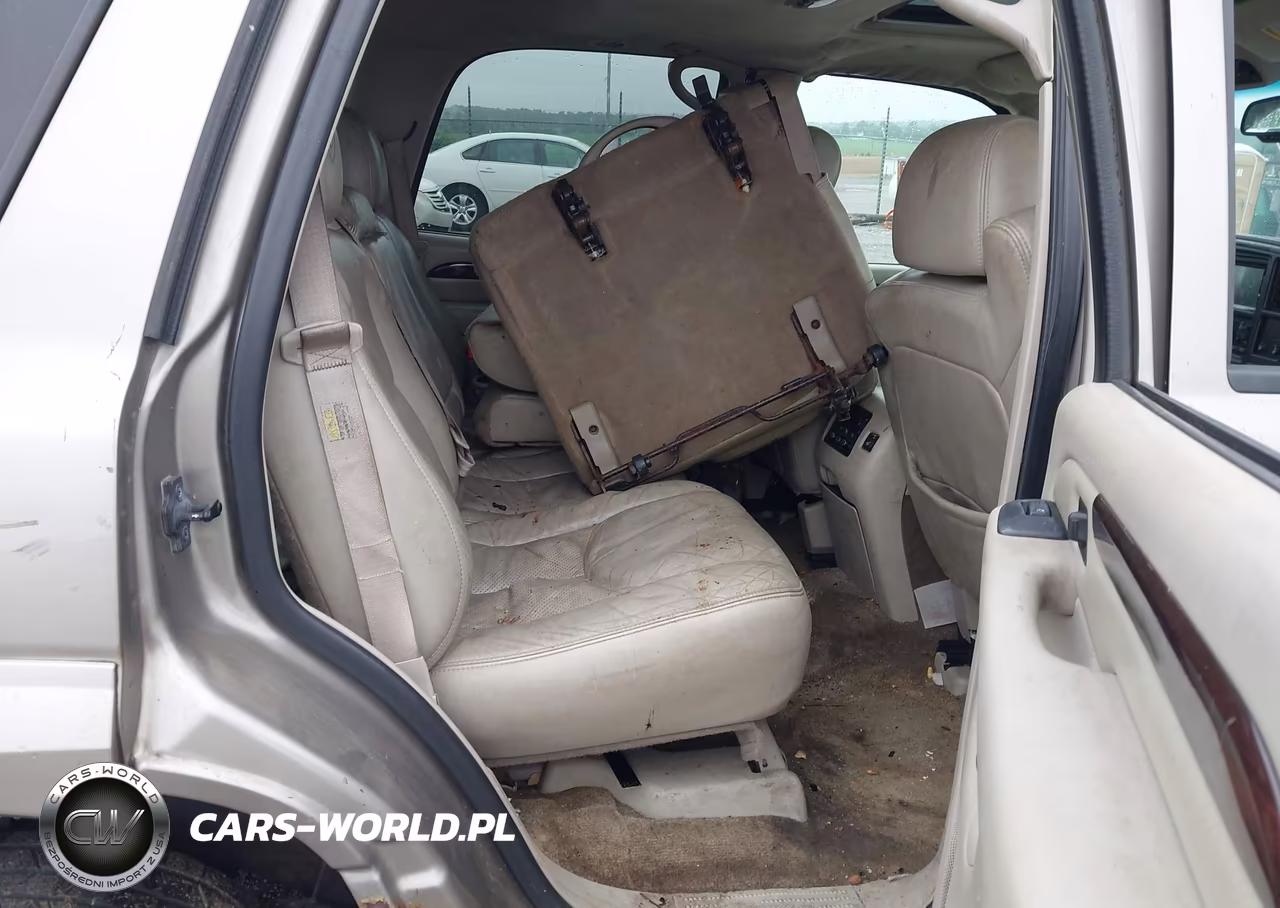 2003 Cadillac Escalade Standard VIN:1GYEK63N53R307927 - 8