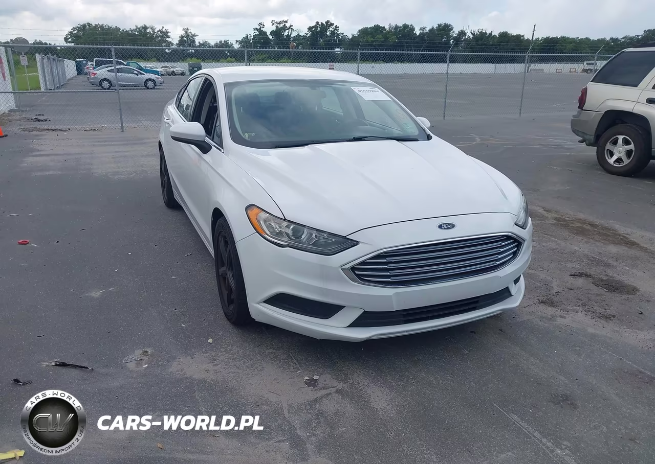 2018 Ford Fusion Se – zdjęcie 1 z 16