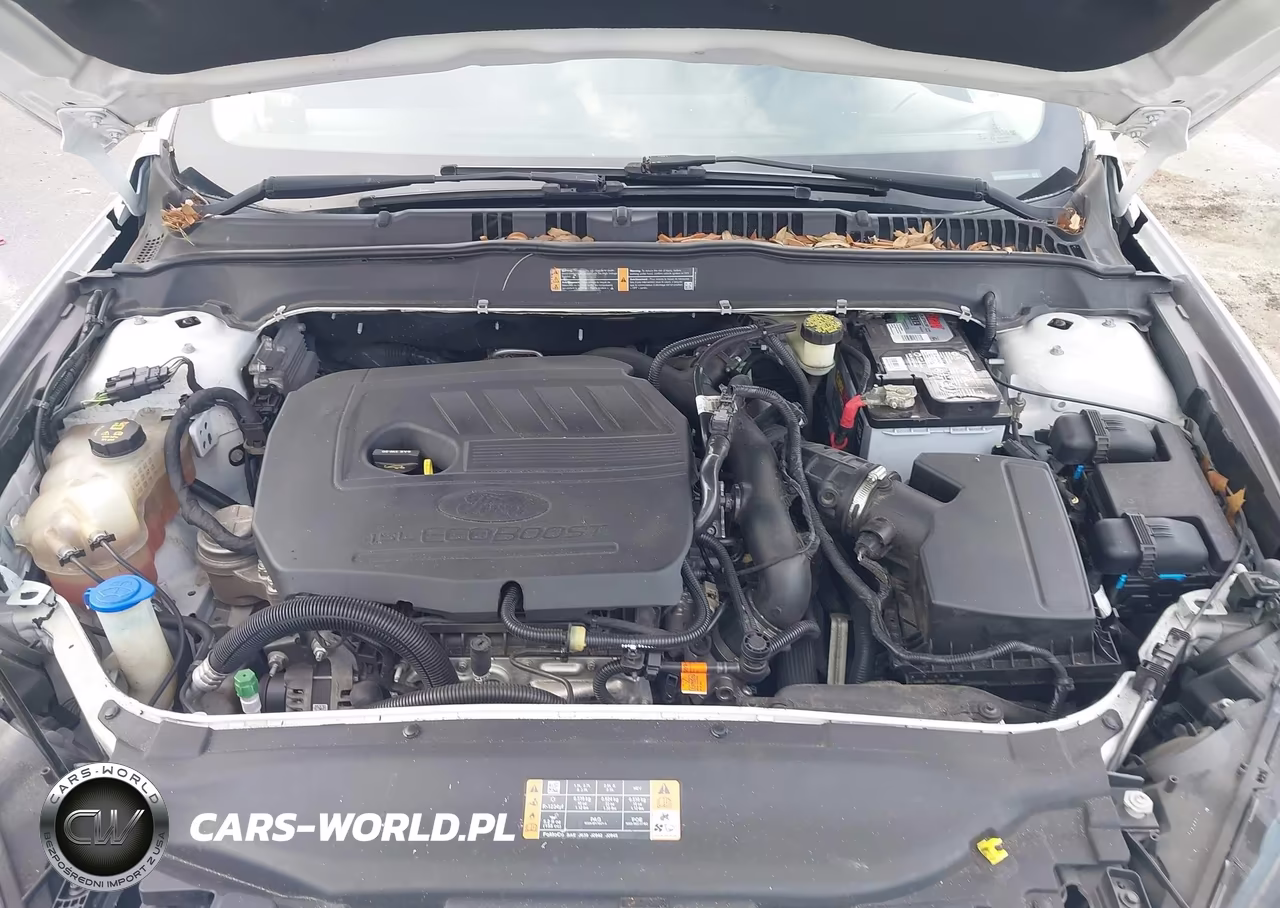 2018 Ford Fusion Se VIN:3FA6P0HD2JR184068 - 10
