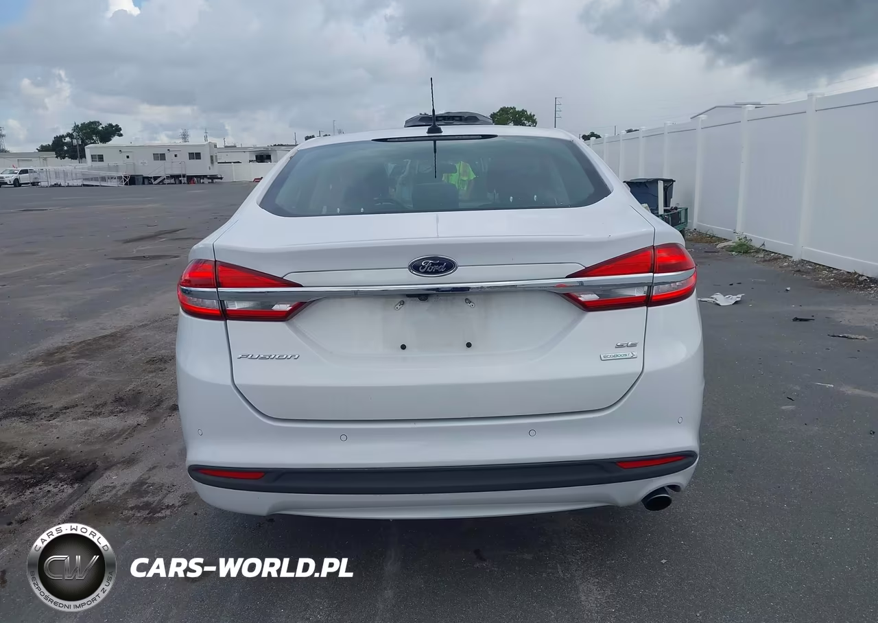 2018 Ford Fusion Se VIN:3FA6P0HD2JR184068 - 16